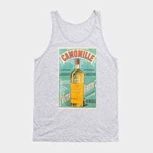 Antique Camomille Liqueur Poster Tank Top